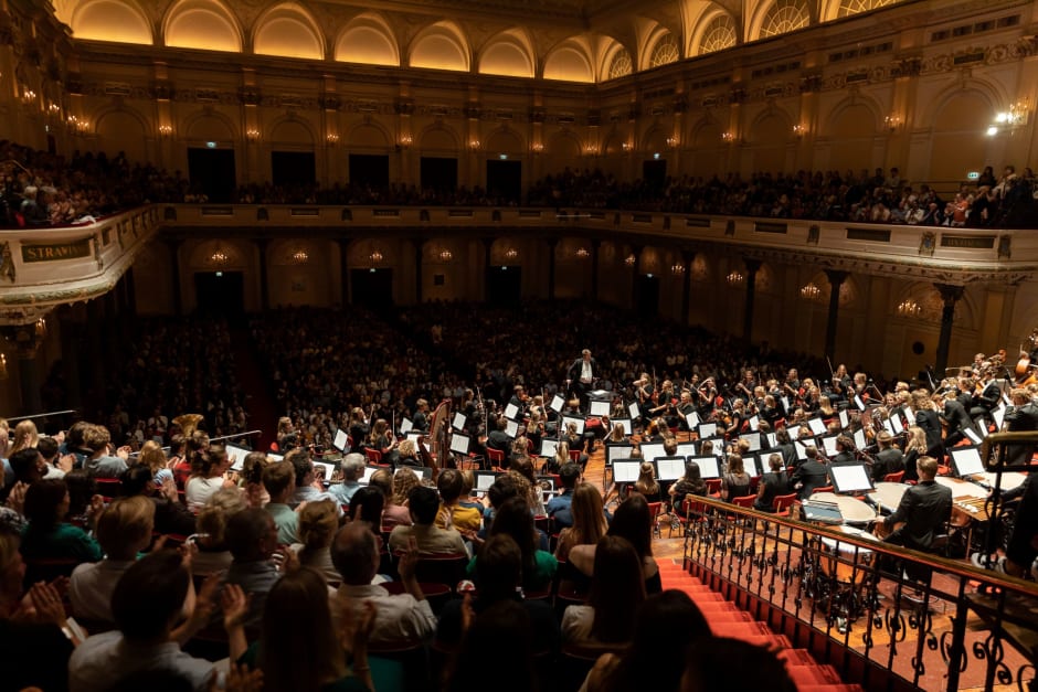 UvA-Orkest J.Pzn Sweelinck in het Concertgebouw